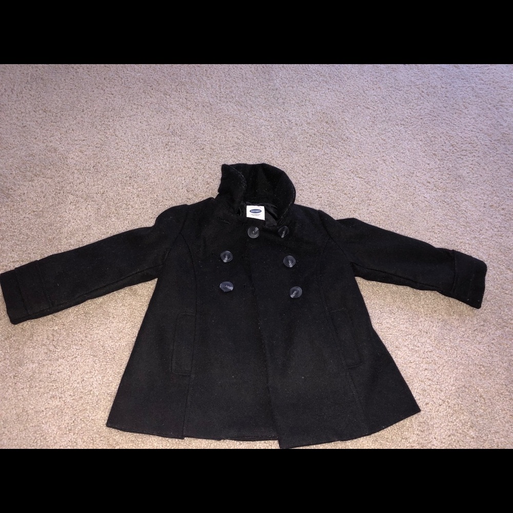 Old navy peacoat